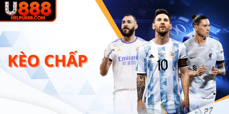 Kèo chấp tại U888 ngon lành